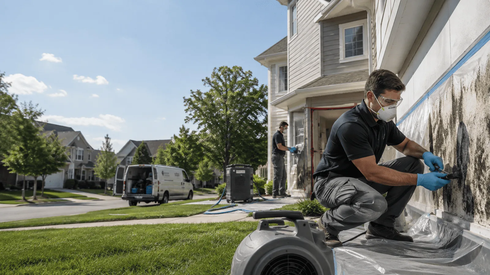 Mold Inspection company in Harrington, WA