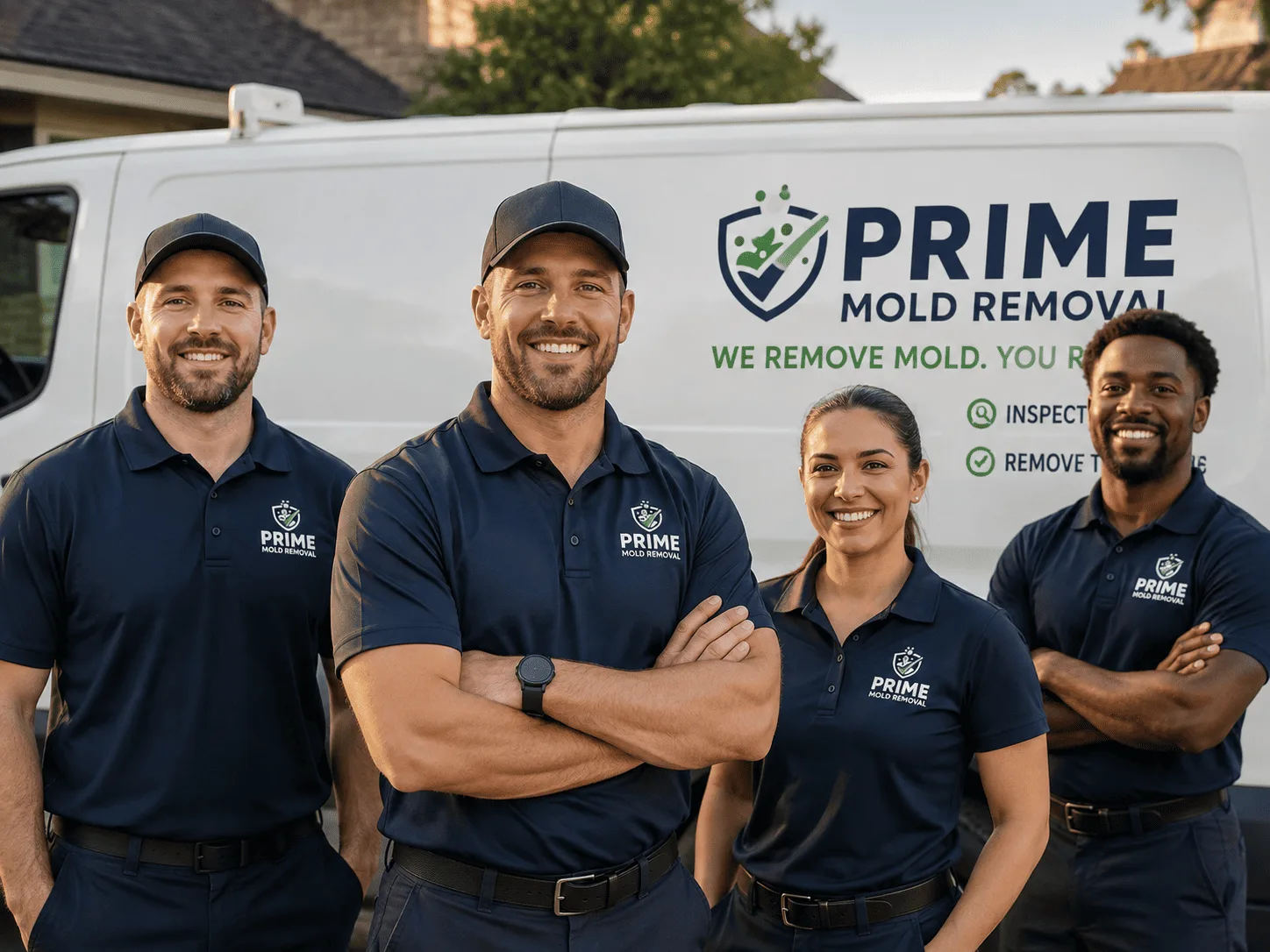 Mold Inspection in Harrington, WA near me